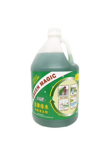 Poly Clean Green Magic