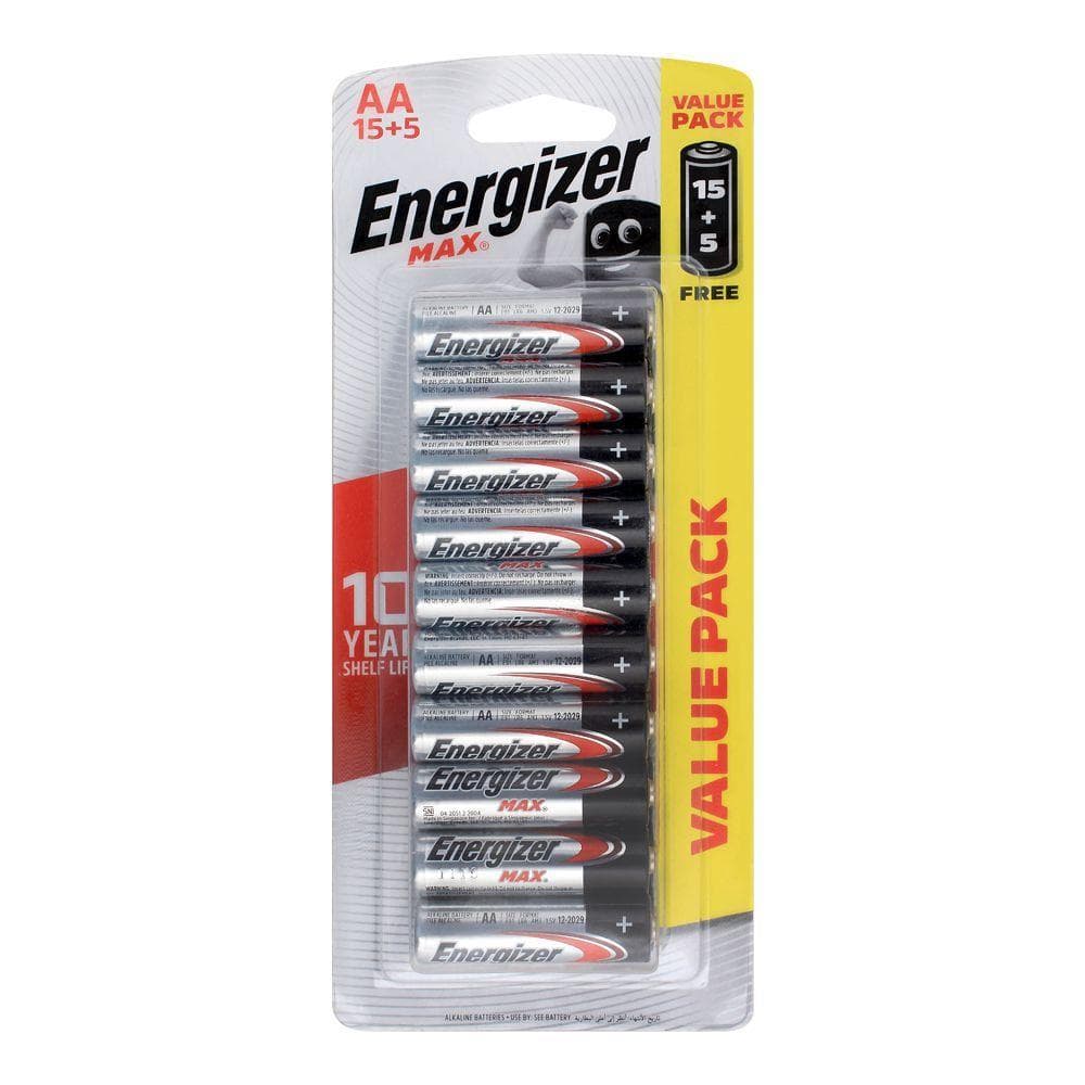 Alkaline Battery AA (20-pack)