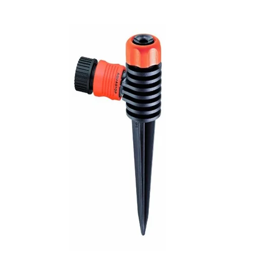 CLABER 8660 Turbospike 草地灑水器(斜側面)