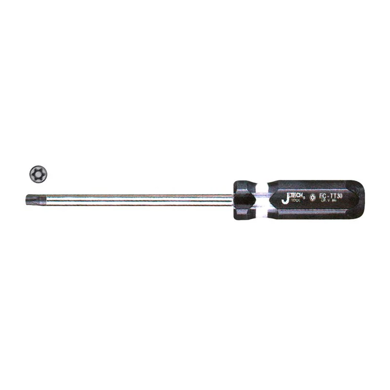 JETECH TTX-30 軟膠柄有孔星批 TT30(正面)