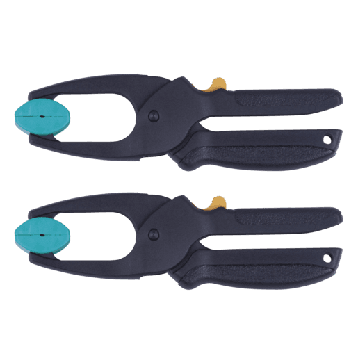 WOLFCRAFT 狼牌 30mm棘輪工具夾 (2個裝)