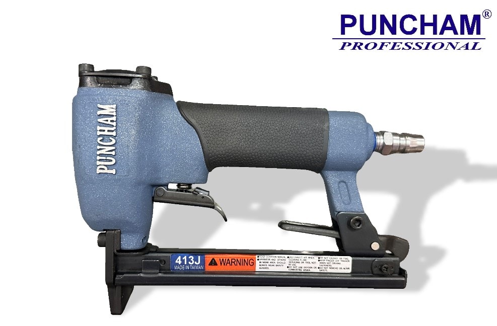 PUNCHAM 413J 風動U釘槍(三側面)