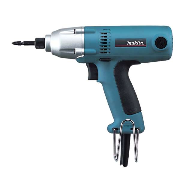 Makita 牧田 6952(110V) 電動衝擊起子機側面全機外觀,已裝上十字起子頭