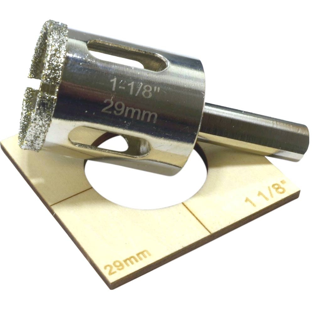 M嘜 TG-29 鑽石鋼呤梳 29mm(斜側面)