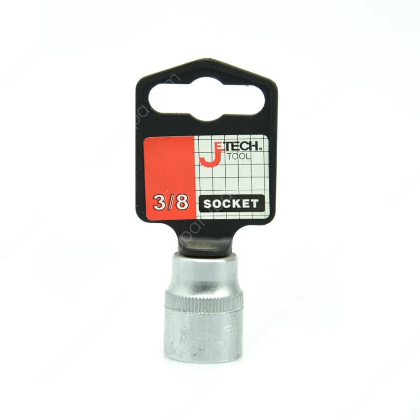 JETECH SK3/8-16 3/8" 六角套筒(卜士) 16mm