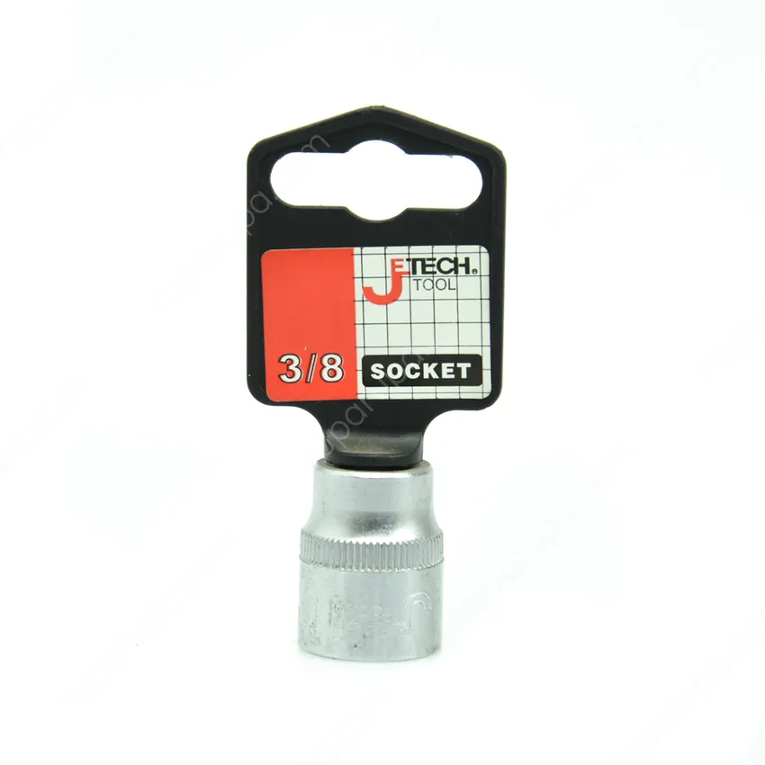 JETECH SK3/8-16 3/8" 六角套筒 16mm(正面)