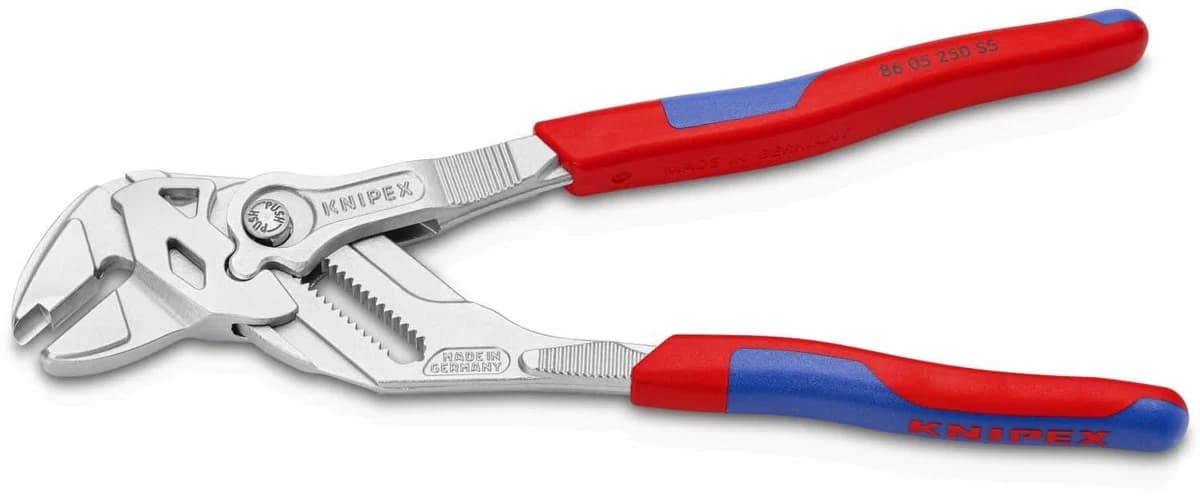 KNIPEX 鉗形扳手 250mm (電鍍鉻)