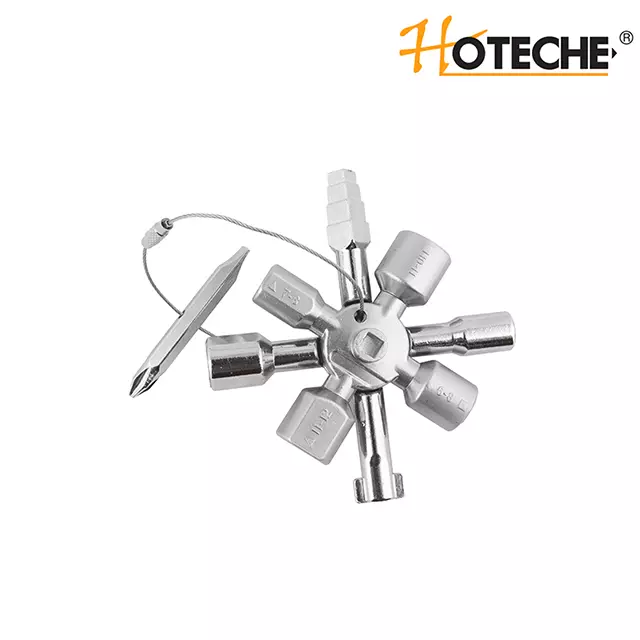 HOTECHE 180701 10功能多用匙(正面)
