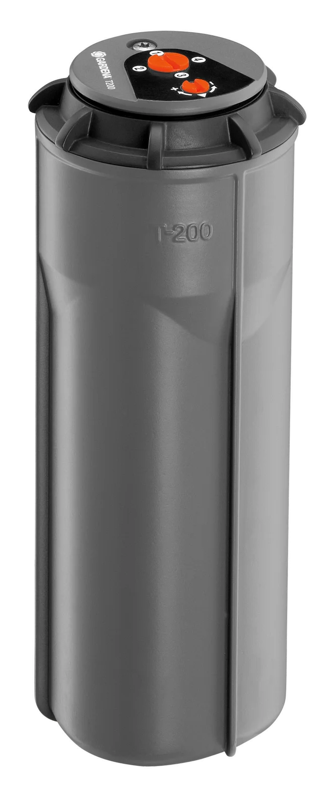 德國 GARDENA 8203-29 T 200 渦輪驅動升降式灑水器白底產品圖