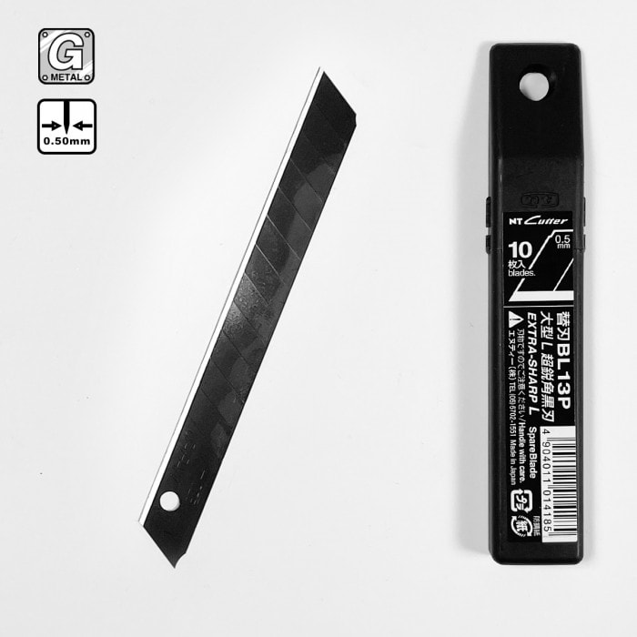 NT BL-13P 替刃包裝(正面)