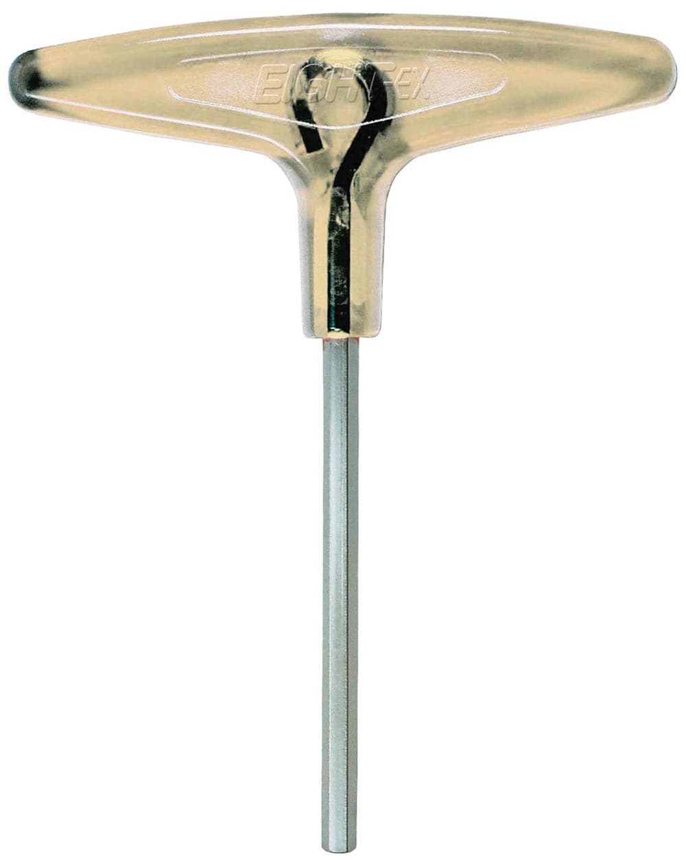 Metric T-Handle Hex Key