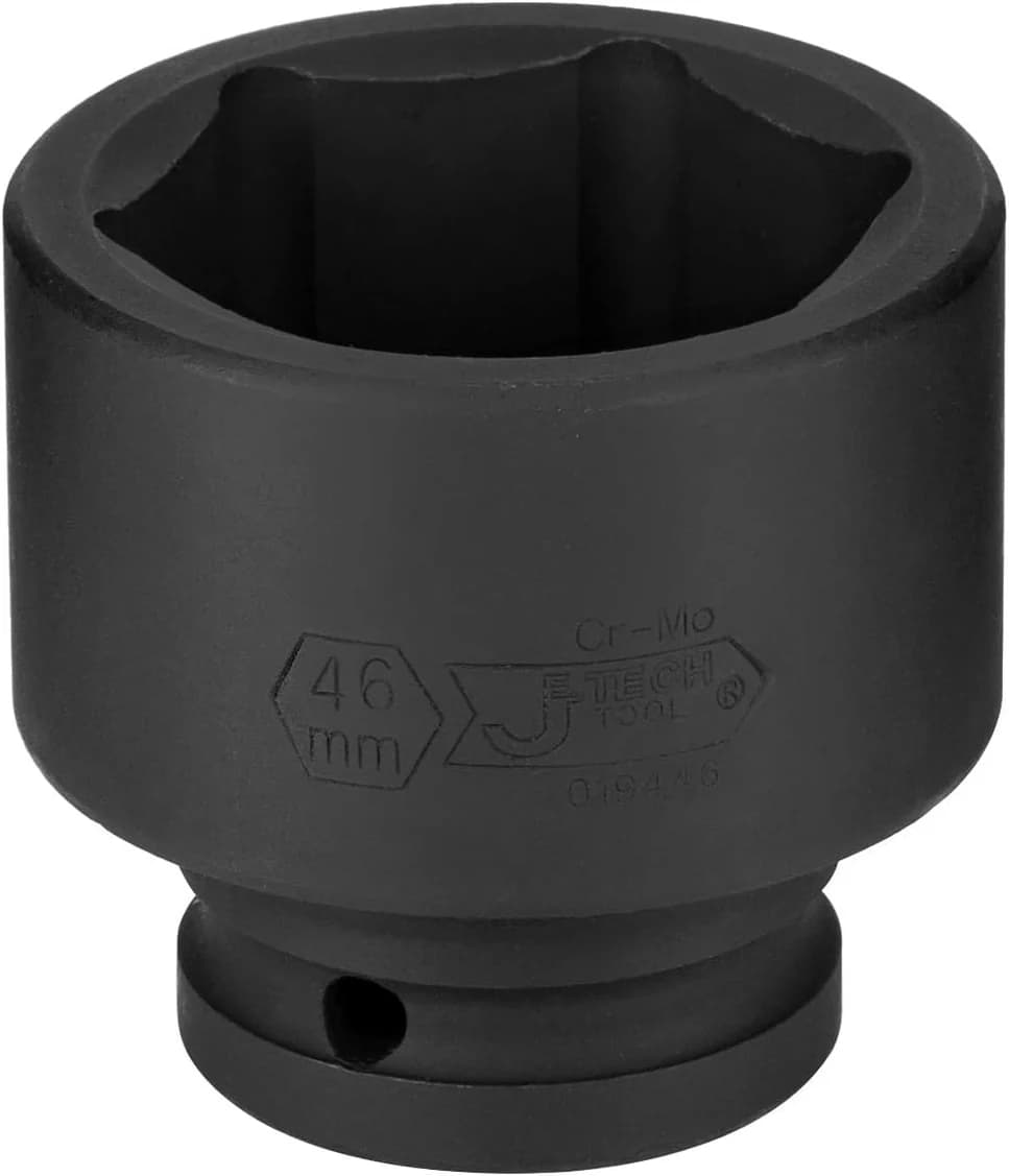 JETECH SK3/4-46 3/4"dr. 六角卜士(套筒) 46mm