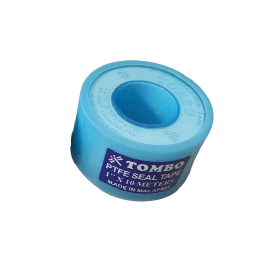 TOMBO PTFE水喉膠布(四分之三側面)