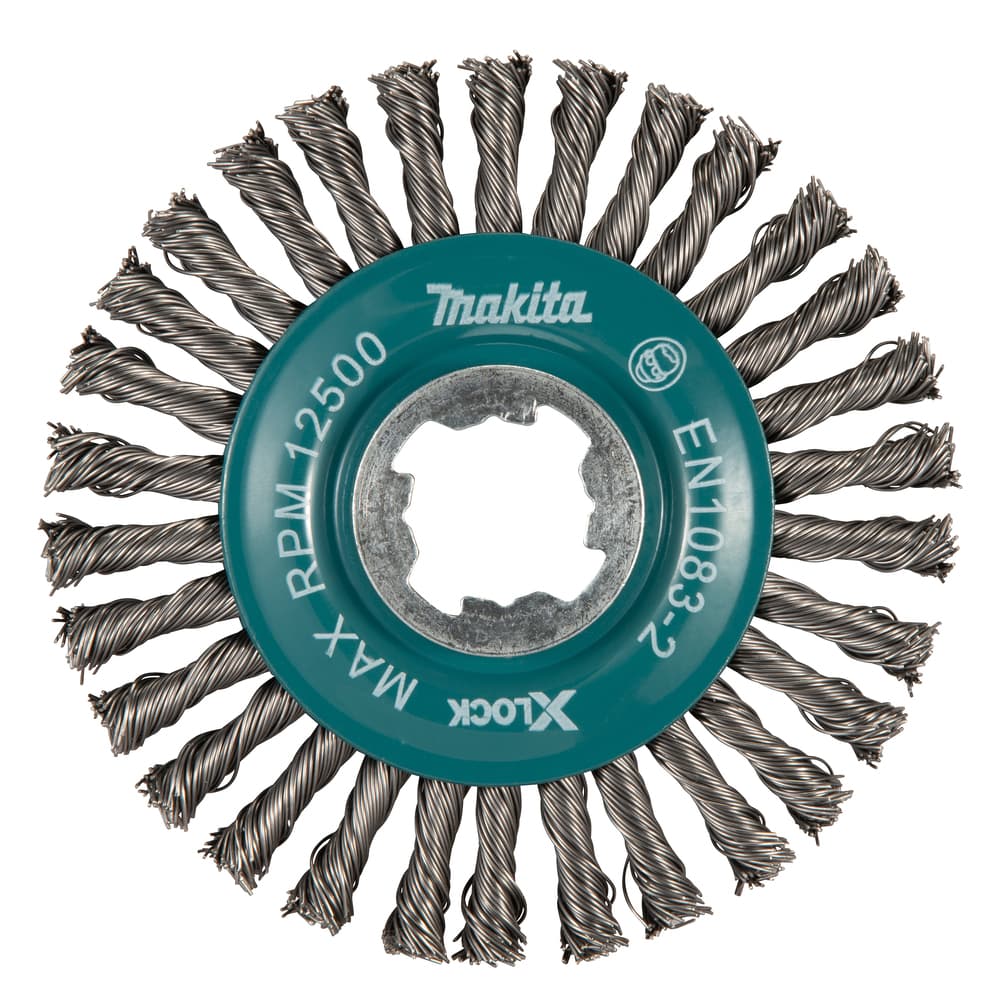 Makita 牧田 D-73411 115MM X-LOCK繩結鋼絲刷