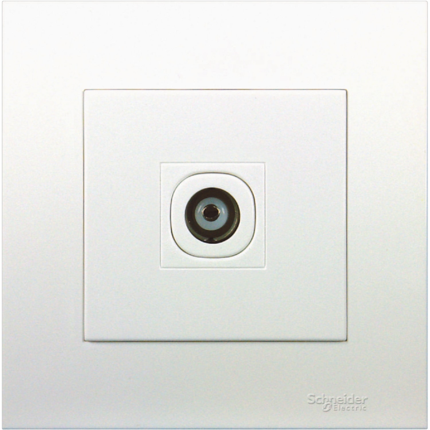 Schneider 施耐德 Vivace 元雅 單位電視天線插座(白色)KB31TV_WE