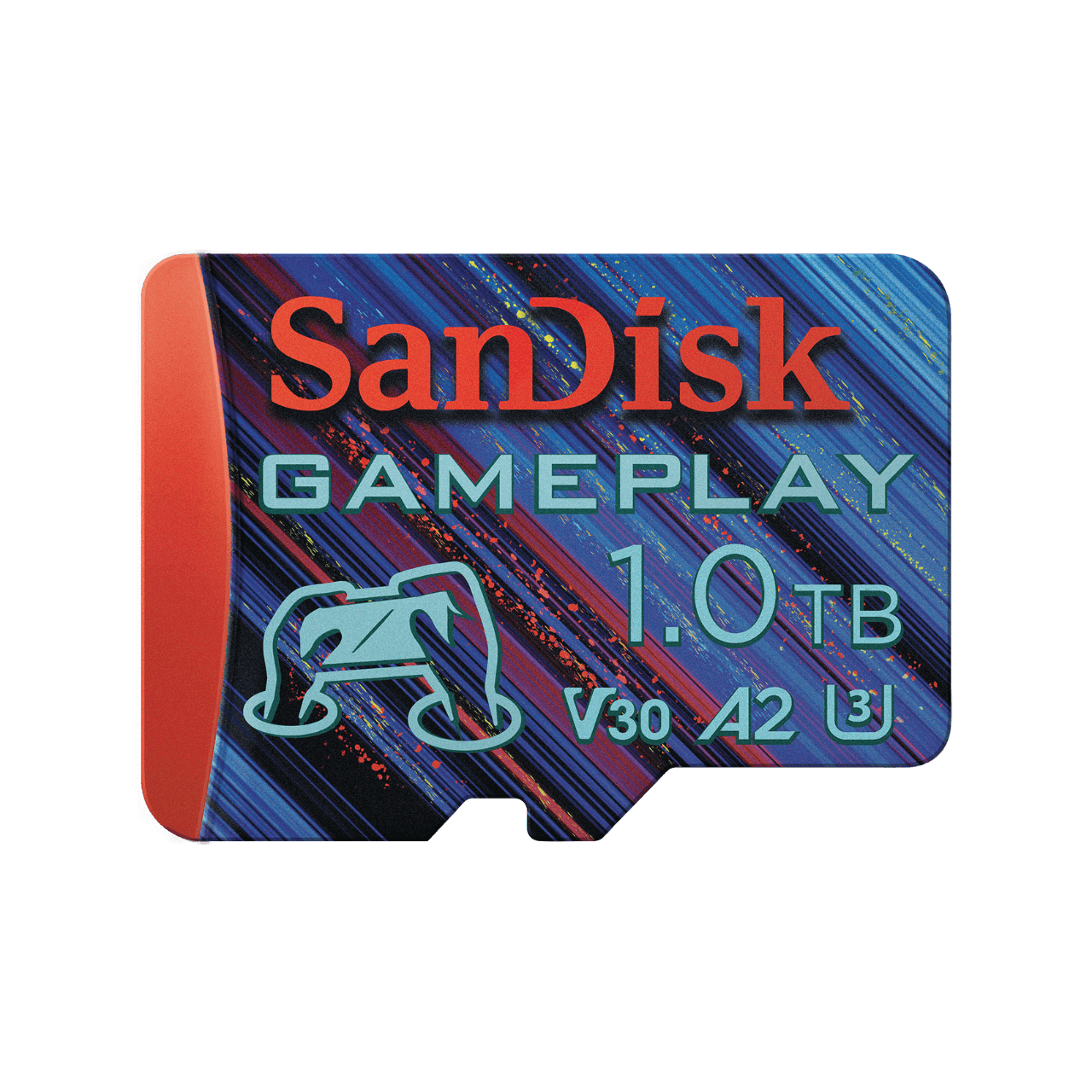 SanDisk 晟碟 SDSQXAV-1T00-GN6XN 1TB 190MB/s microSDXC 記憶卡