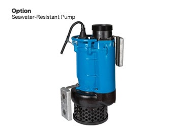 TSURUMI 工事用砂泥泵 KRS815