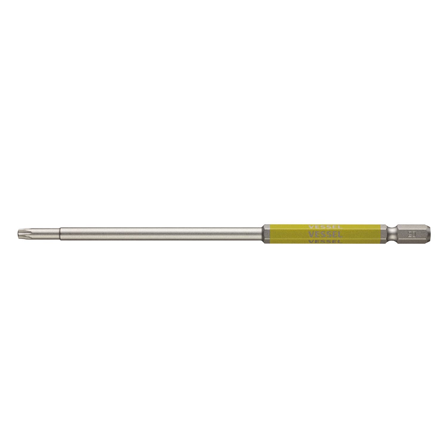 VESSEL GSVT20LH 剛彩有孔星型批咀 T20H x 150mm