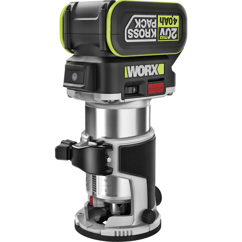 WORX WU560.1 無刷 5擋調速 30000rpm 修邊機