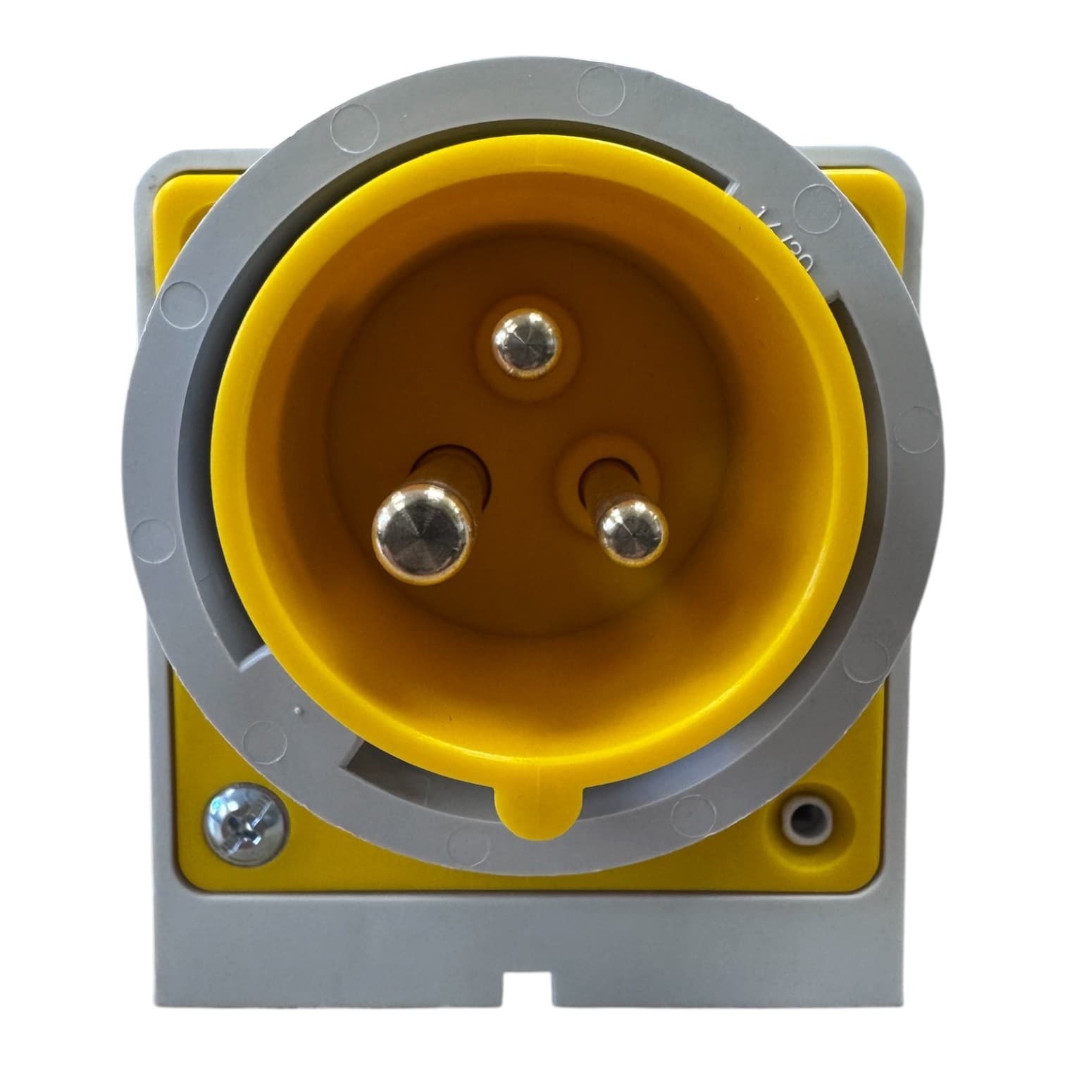 PCE 工業防水直入牆盤面插座 16A 110V 3針 IP67