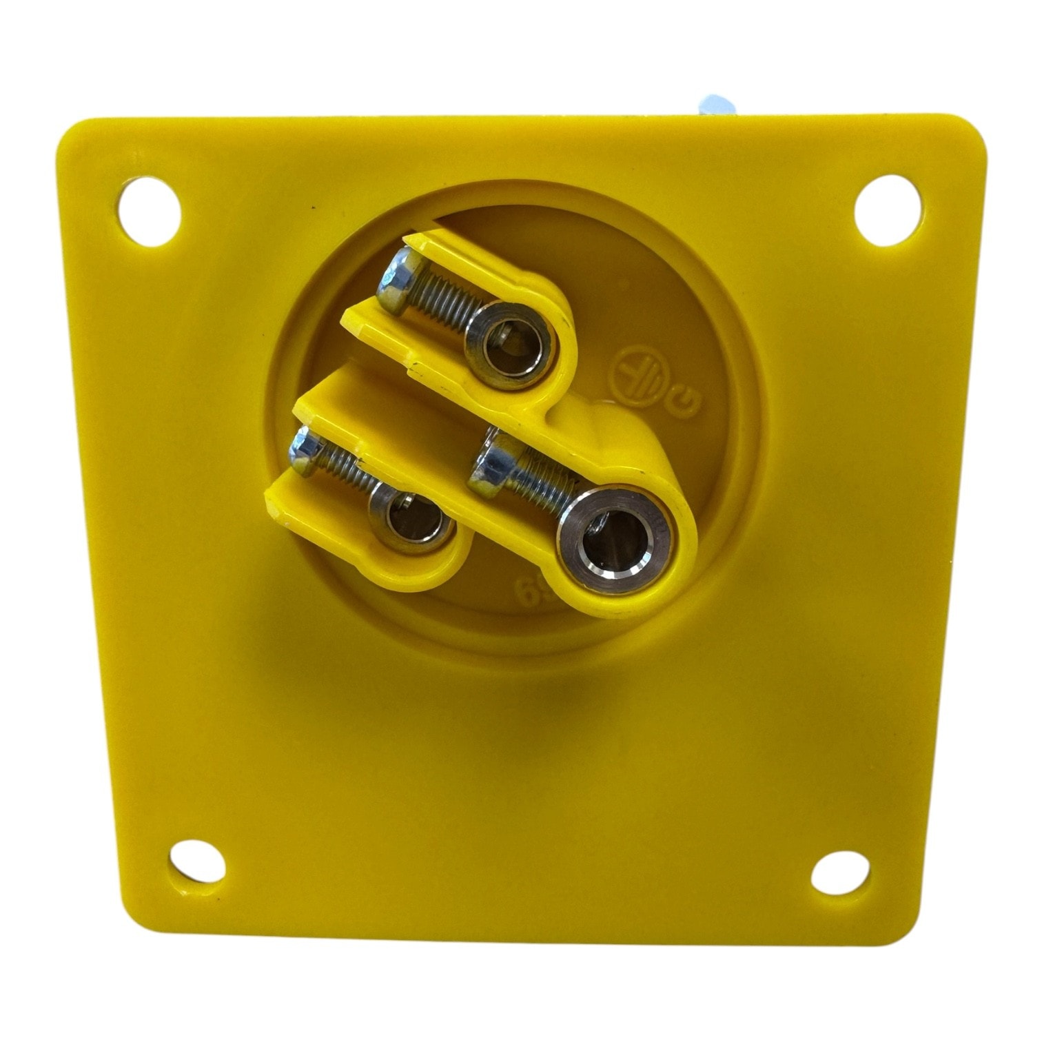 PCE 5132-4 工業防水直入牆盤面插座 16A 110V 3針 IP67(背面細節)