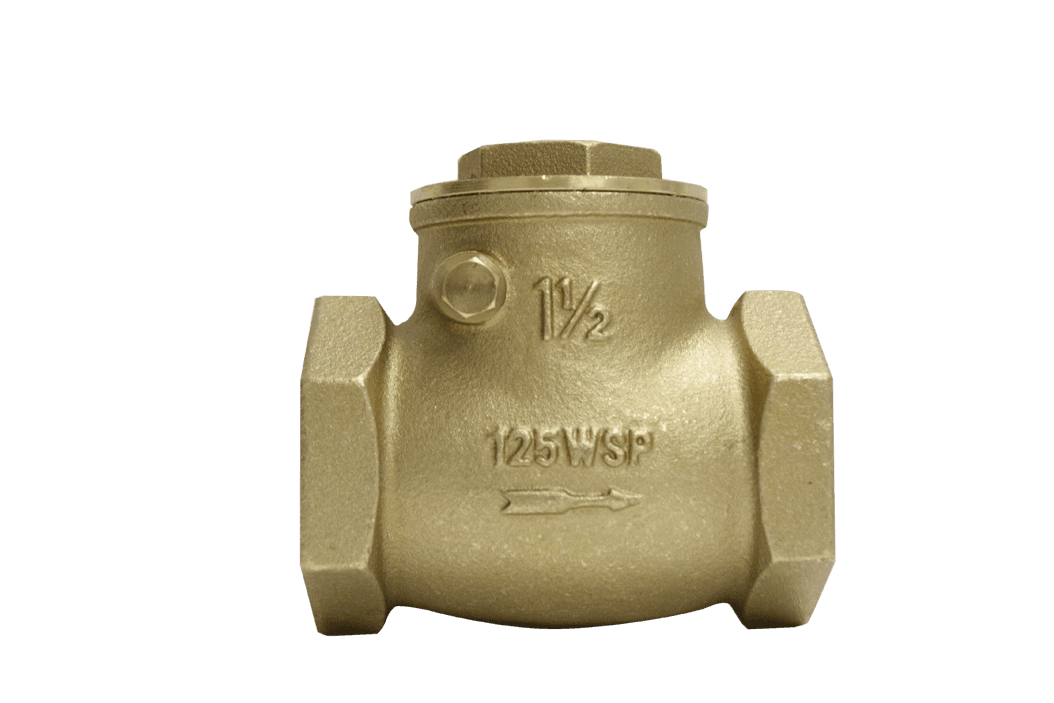 TYT Brass Horizontal Valve 1 1/2"