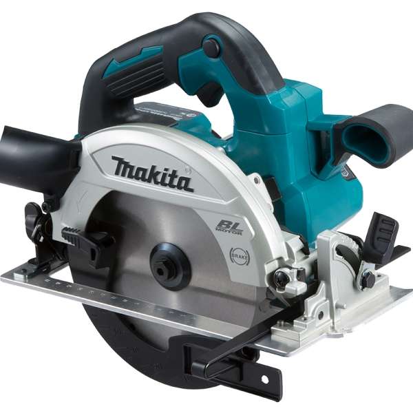 Makita 牧田 DHS660ZK 18V 充電式圓鋸主體,配 165mm 硬質合金鋸片及平衡導尺