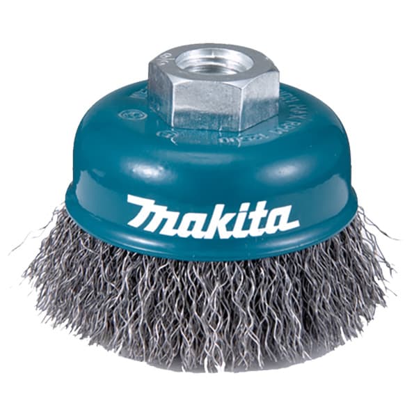 Makita 牧田 D-24066 60MM杯形鋼絲刷M10X1.5