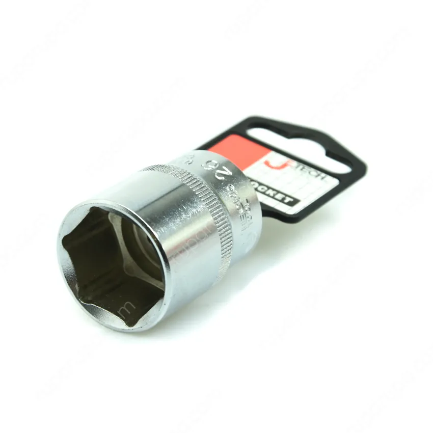 JETECH SK1/2-26 1/2" 六角套筒 26mm(三側面)