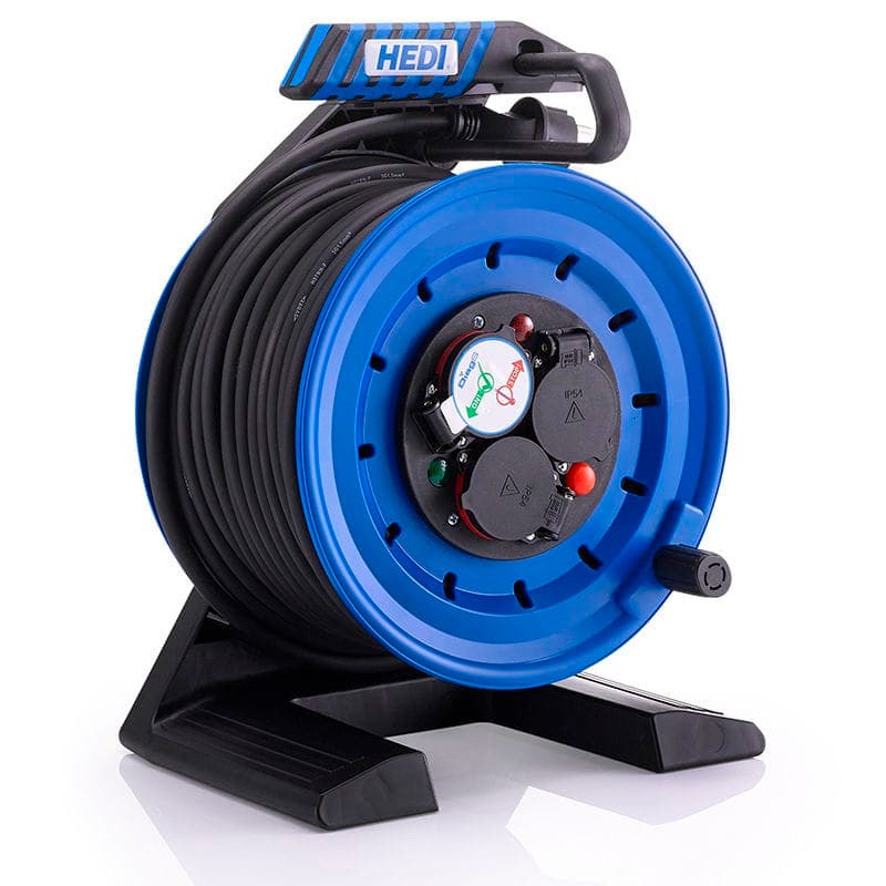HEDI K2Y50PTC 50m 3x16A電線拖轆 (220V)