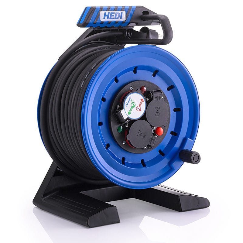 HEDI K2Y50PTC 50m 3x16A電線拖轆(三側面)