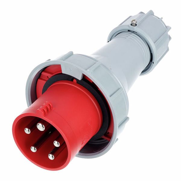 CEE 035-6 工業插頭 63A 5針 380V(三側面)