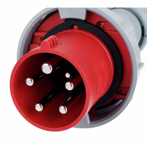 CEE 035-6 工業插頭 63A 5針 380V(細節)