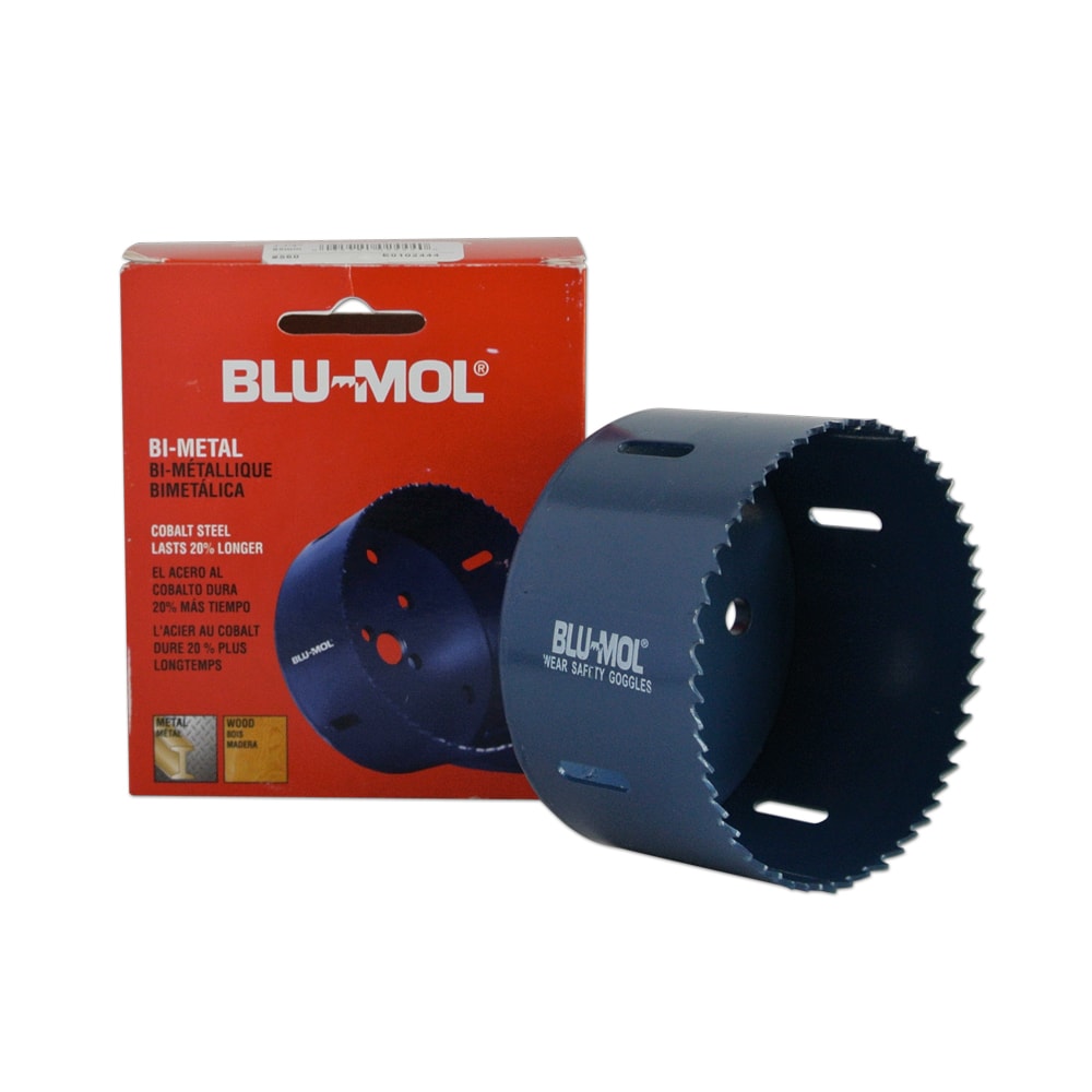 BLU-MOL 568 鋒鋼呤梳 108mm(含包裝三側面)