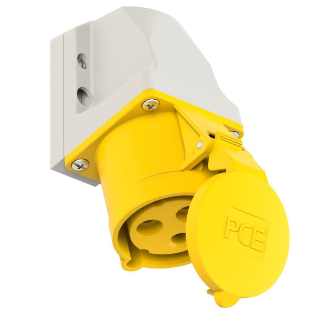 PCE 工業防水掛牆插座 32A 110V 3針 IP44