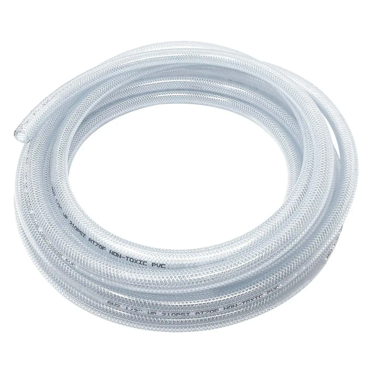 TOBO TOBTO025 透明膠喉 1" x 50Y (內徑25.0 x 外徑33.0mm)