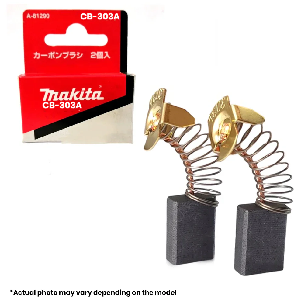 牧田 CB-303A 碳刷(包裝及產品)