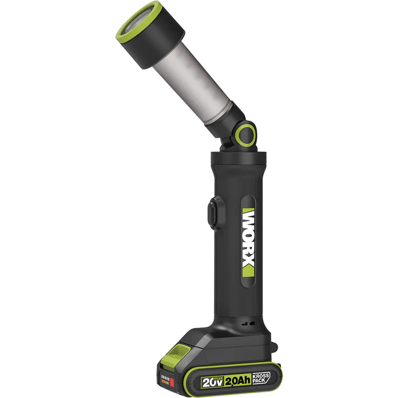 WORX WU010.9 20V 510 Lumens 四合一多功能 LED照明燈