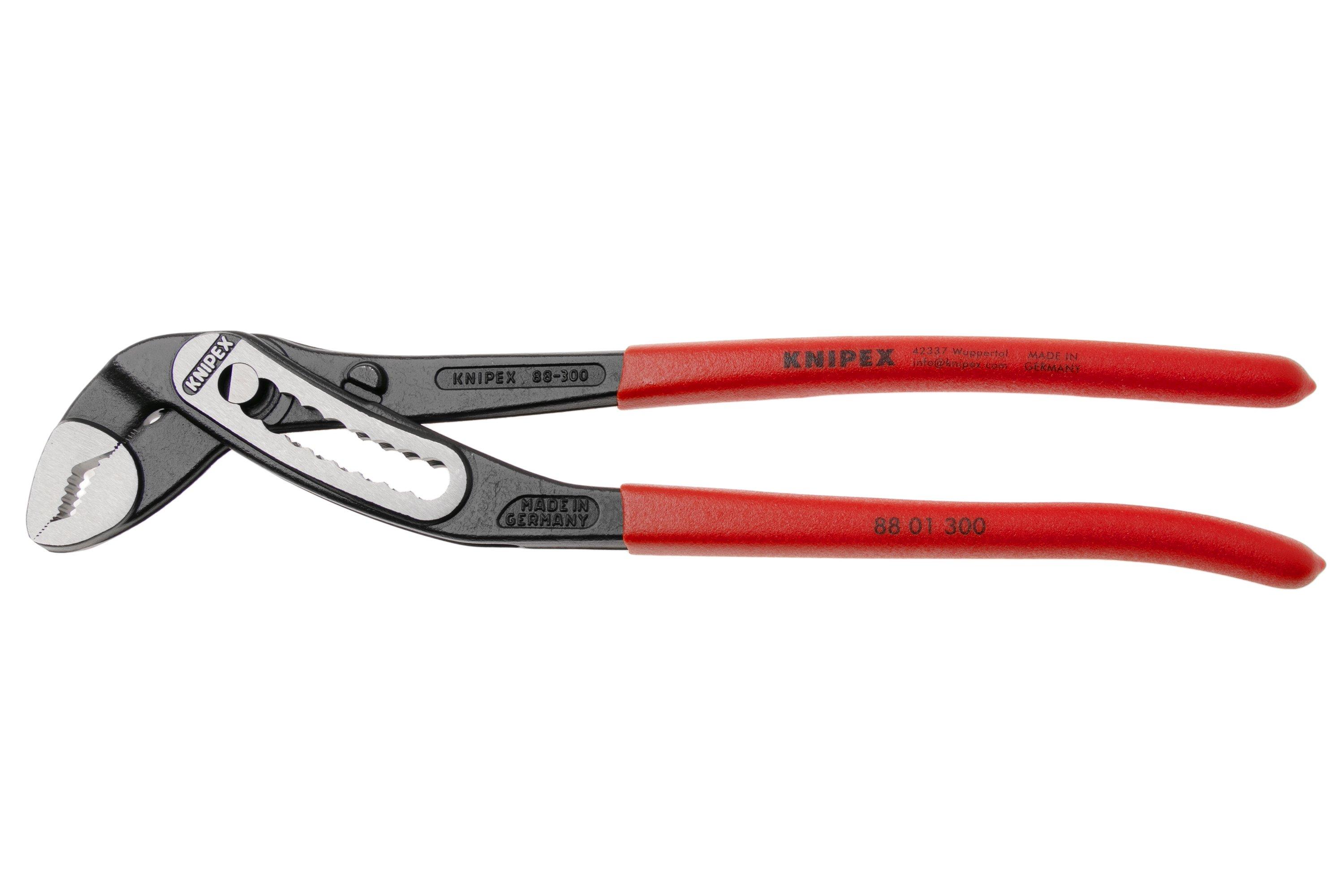 KNIPEX 88 01 300 Alligator 快速調教水泵鉗 300mm(正面)