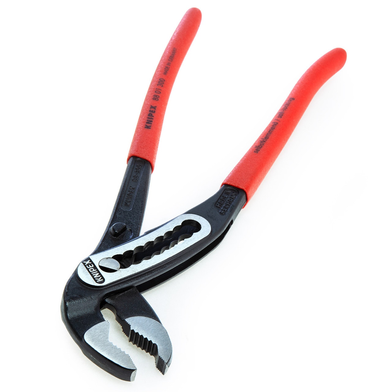KNIPEX 88 01 300 Alligator 快速調教水泵鉗 300mm(四分之三側面)