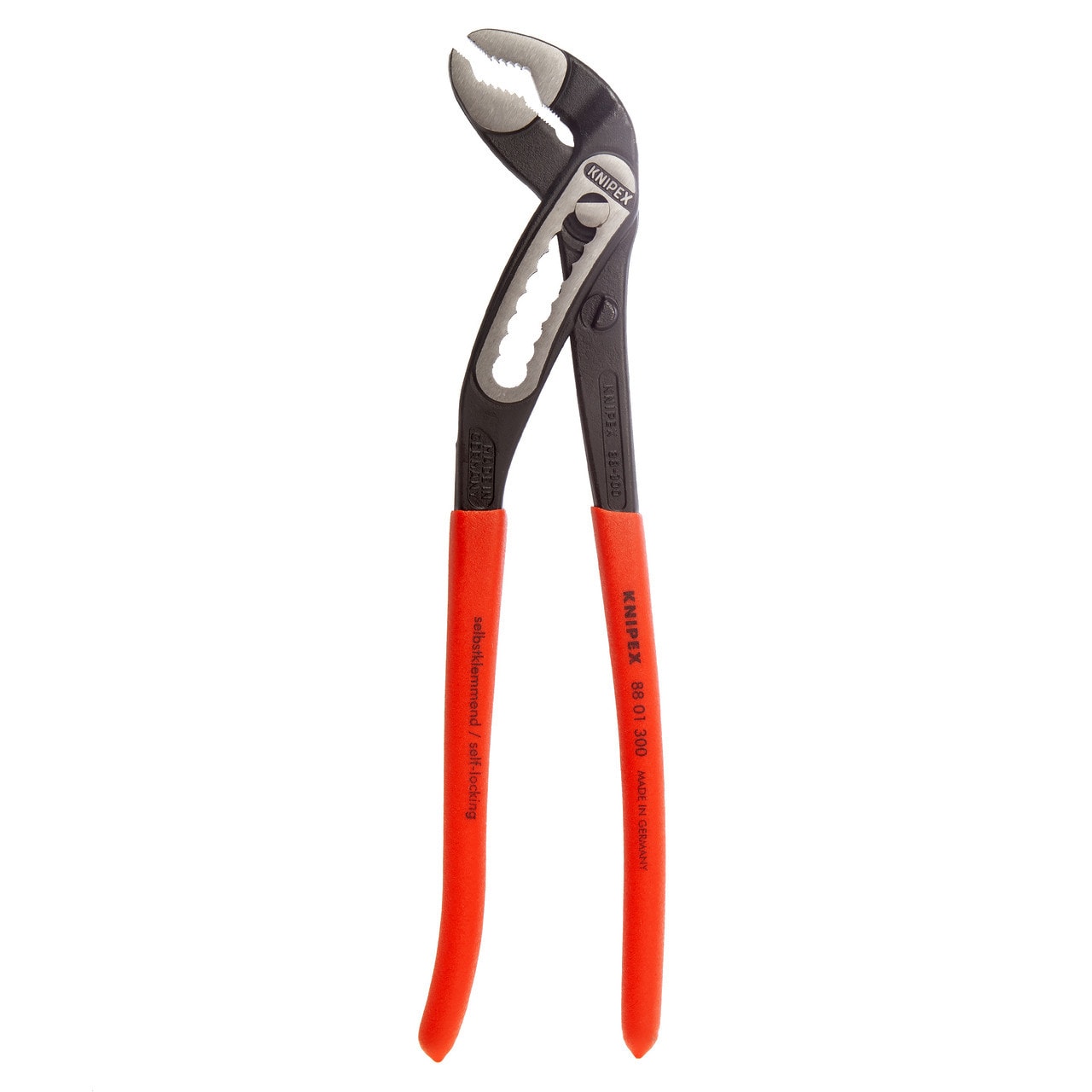 KNIPEX 88 01 300 Alligator 快速調教水泵鉗 300mm(側面)