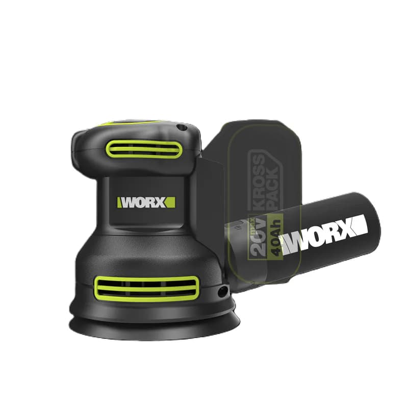 WORX WU657.9 20V 無刷 125mm 圓砂機