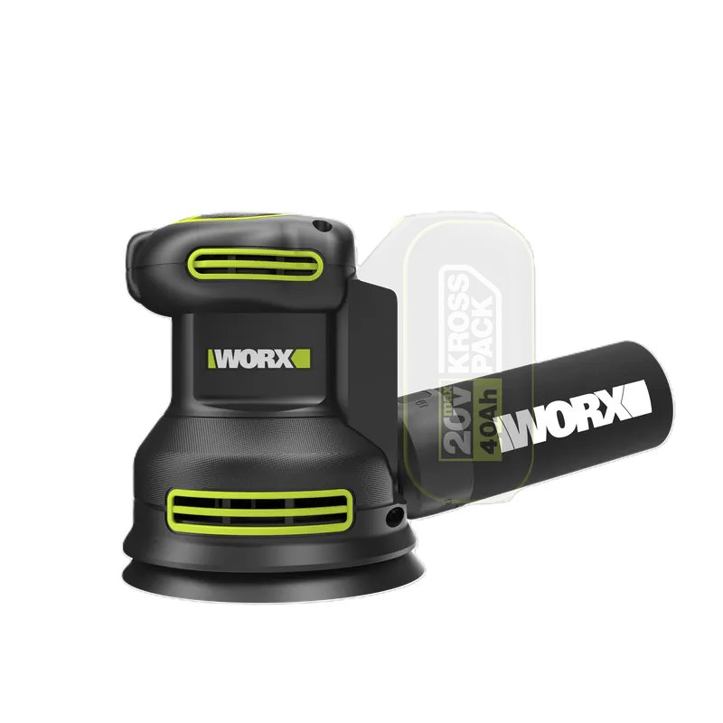 WORX WU657.9 20V 無刷 125mm 圓砂機