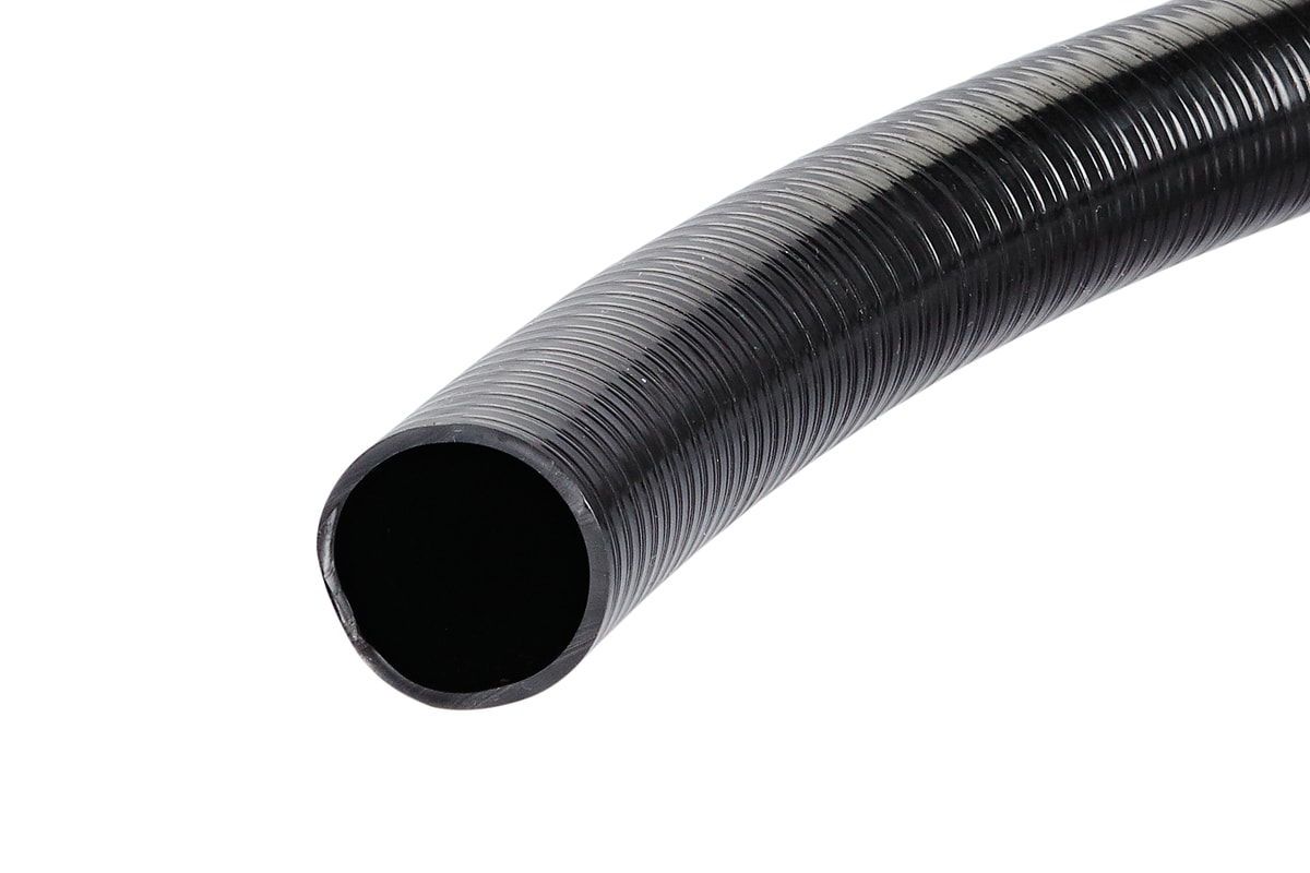 OASE 37177 1 1/4" 25 m 黑色 螺旋軟管
