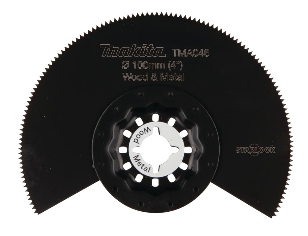 Makita 牧田 B-64808 扇型刀片100(BiM) TMA046