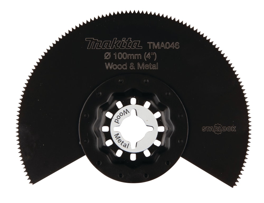 Makita B-64808 扇型刀片100mm(正面)
