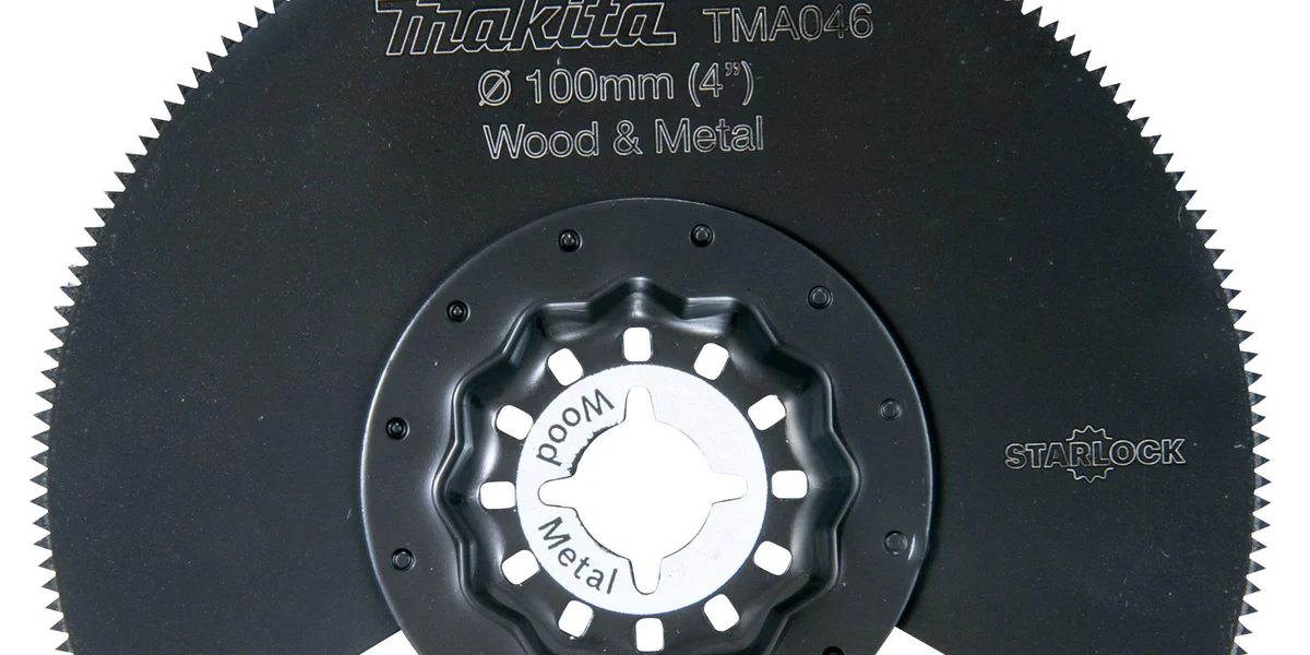 Makita B-64808 扇型刀片100mm(正面)