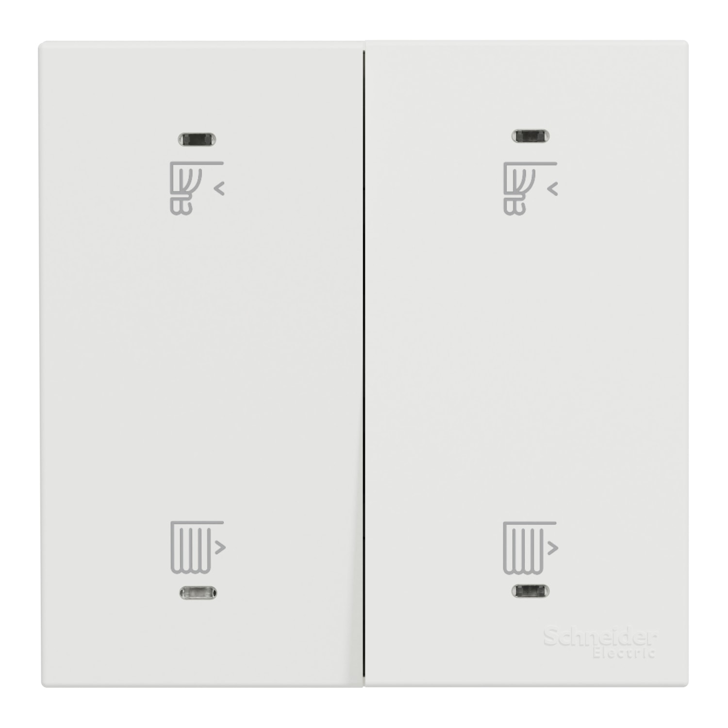 Schneider 施耐德 AvatarOn C 奐然 10A 兩位機械窗簾掣(搪瓷白)