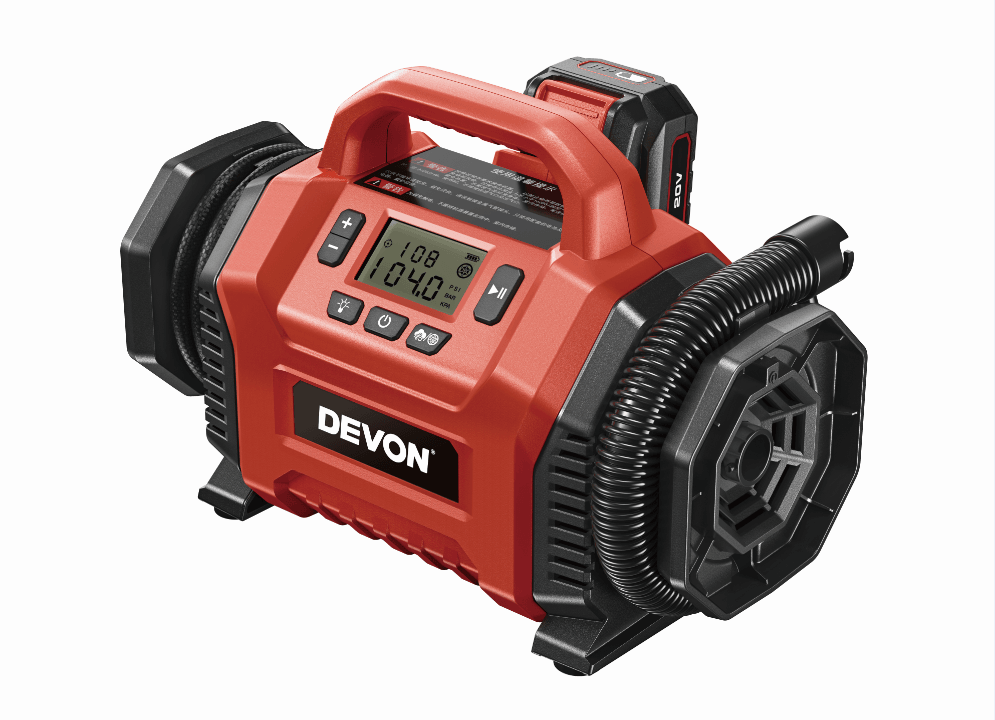 Devon 5940Li-Z 20V Cordless Dual-Function Inflator (Bare Tool)