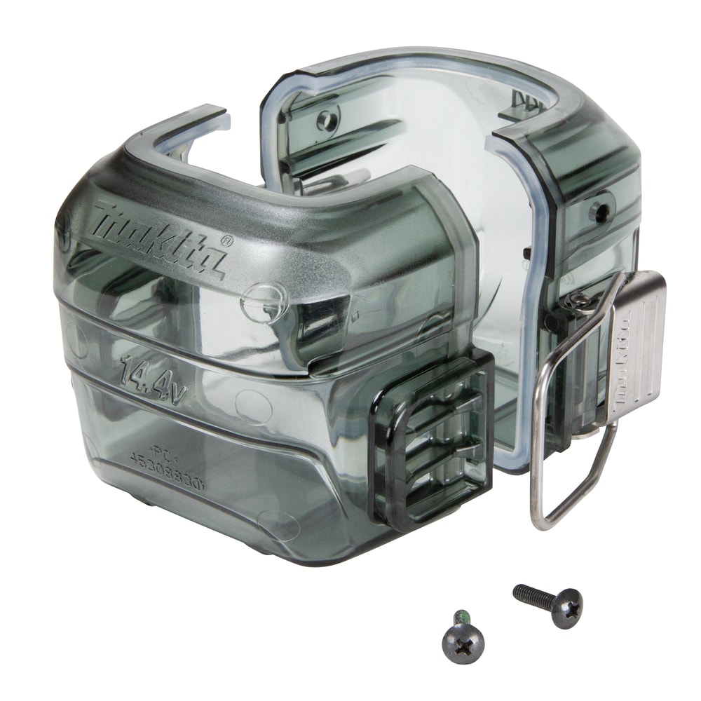 Makita 195797-5 電池保護組件及螺絲(斜側面)